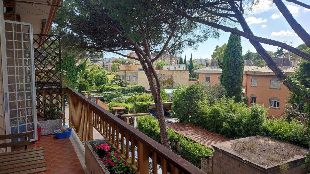 Eur Mostacciano Bilocale Nel Verde Fino A 5 Ospiti Rom Eksteriør billede